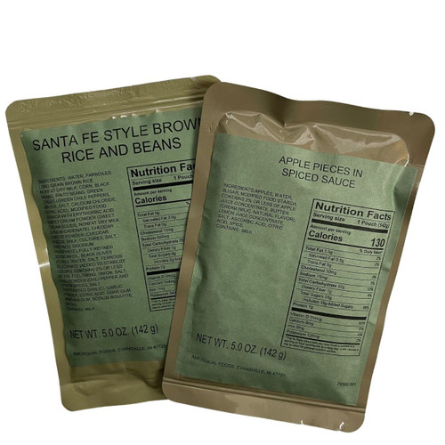 2 Pack, MRE Side Dish Special