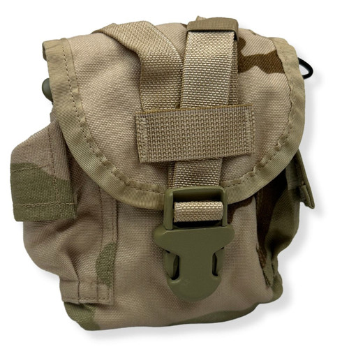 U.S. Issue Desert MOLLE II Canteen Utility GP Pouch
