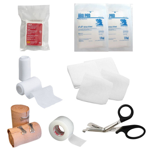 First Aid Gauze Insert Pack
