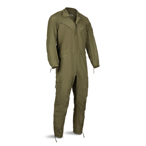 U.S. Issue Nomex CVC Tanker Crewman Coveralls Fire Resistant Safety