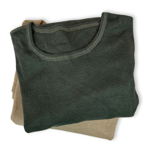 MILITARY SURPLUS Australian Army Undershirt - Stay Warm in the Wilderness  with our Wide Range of Thermal Underwear - MILITARY SURPLUS USED CORE  WAREHOUSE