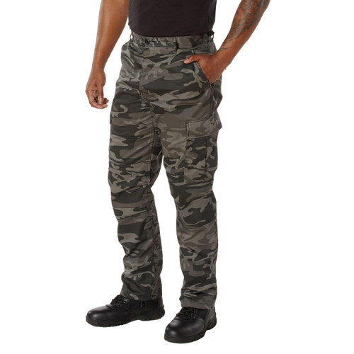 Rothco Color Camo Tactical BDU Pants