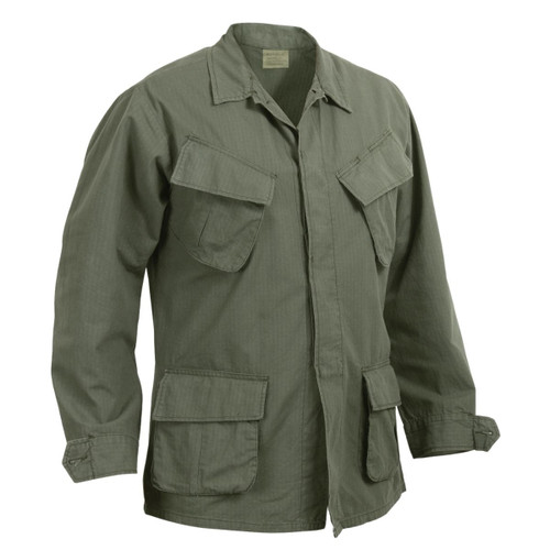 Rothco Vintage Vietnam Fatigue Rip-Stop Shirt