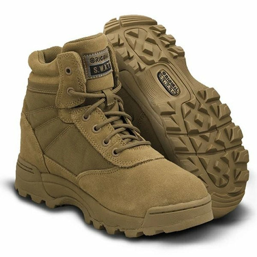 Original SWAT Classic 6" Tactical Boot Coyote 115103 armynavyoutdoors