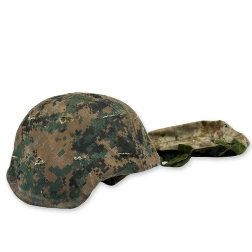 USMC MARPAT Kevlar PASGT Helmet Cover