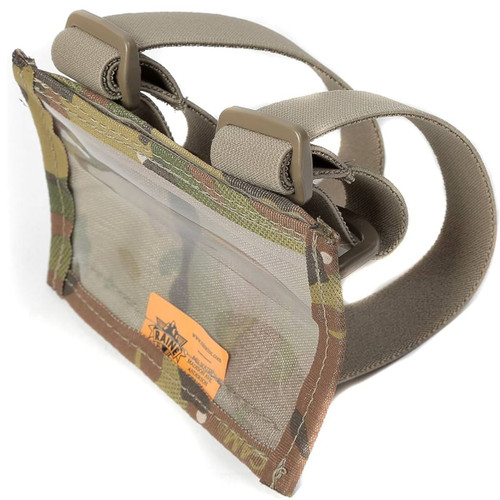 U.S. Multicam Armband ID Holder