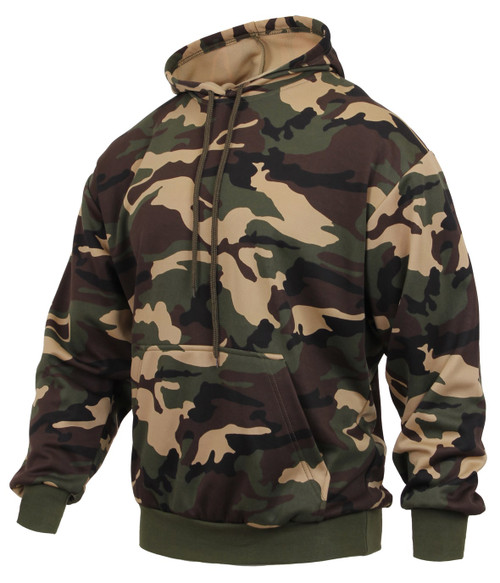 Rothco Performance Polyester Pullover Hoodie (RO2871-16218)