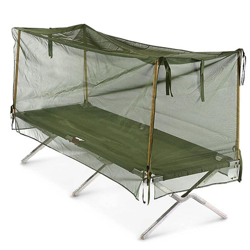 New, U.S. Military Issue Mosquito Insect Net