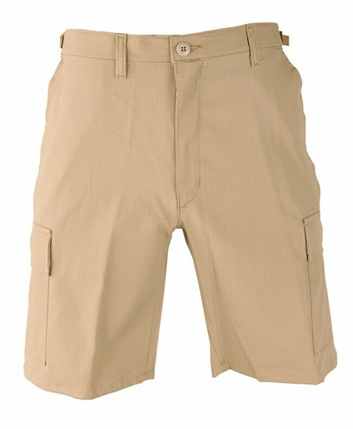 Propper Men's BDU Shorts Khaki armynavyoutdoors