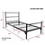 Military Metal Bunk Bed Set, SQ