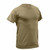 Quick Dry Moisture Wicking T-Shirt - AR 670-1 Coyote armynavyoutdoors