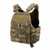 MOLLE Plate Carrier Vest, Multicam