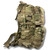 Multicam U.S. Issue MOLLE II Medium Rucksack with Frame