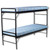 Army Style Bunk Bed Set W/Mattresses