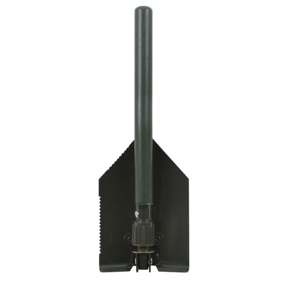 Olive folded position GI TYPE FOLDING PICK & SHOVEL HEAVY DUTY closed position Olive folded position GI TYPE FOLDING PICK & SHOVEL HEAVY DUTY closed position