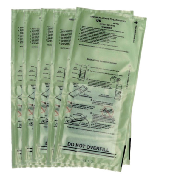 6 Pack, MRE Heater