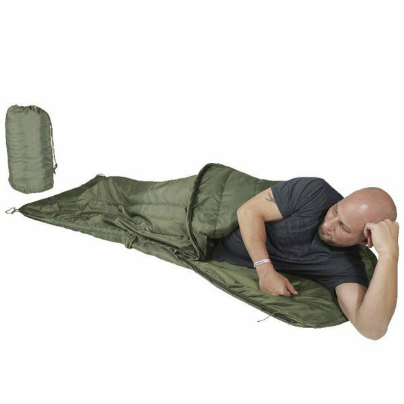 Woobie 3-in-1 Survival Blanket 5ive Star Gear Ranger Green 5199 armynavyoutdoors