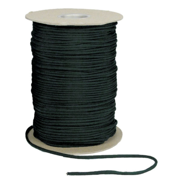 550lb. Paracord 1000 FT Spool in black