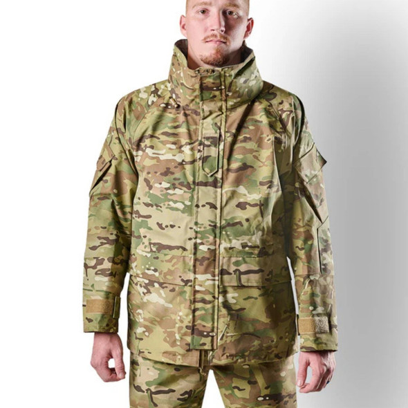 H2O Proof Gen II ECWCS Parka front, multicam 