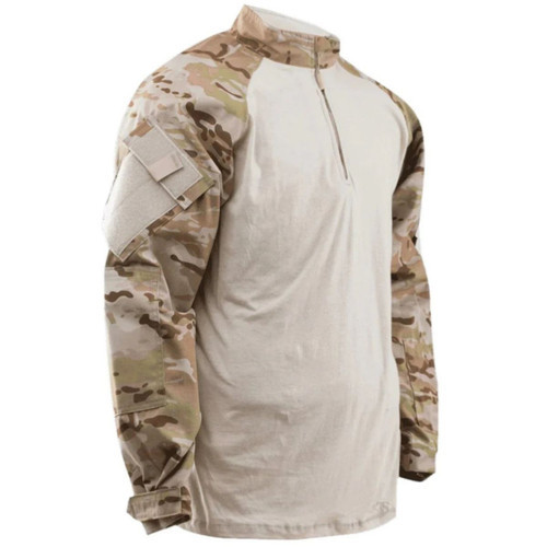 TRU-SPEC® TRU 1/4 Zip Combat Shirt in Multicam Arid