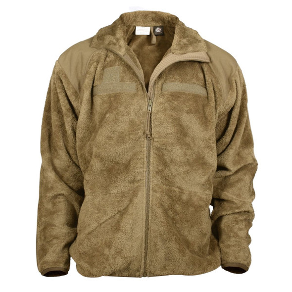 Generation III Level 3 ECWCS Fleece Jacket, Tan Generation III Level 3 ECWCS Fleece Jacket, Tan