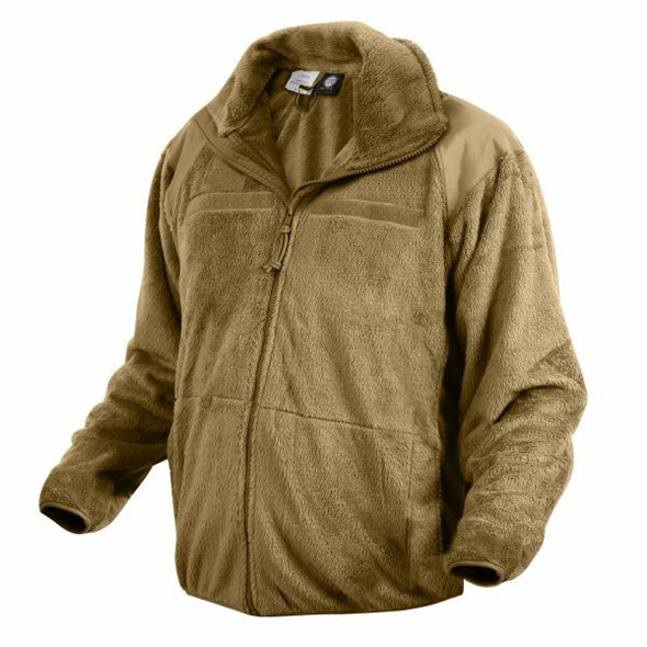 Generation III Level 3 ECWCS Fleece Jacket, Tan Generation III Level 3 ECWCS Fleece Jacket, Tan