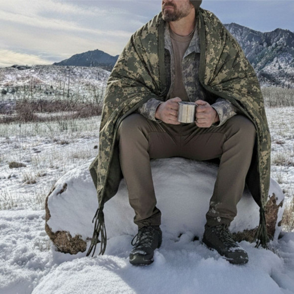 U.S. Army Issue ACU Poncho Liner