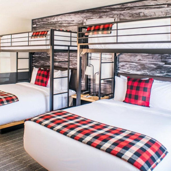Metal Bunk Bed Loft