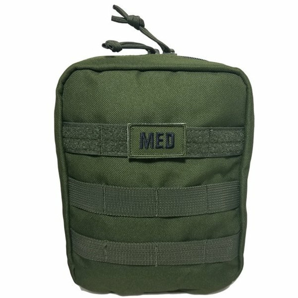 Olive color IFAK First Aid Pouch