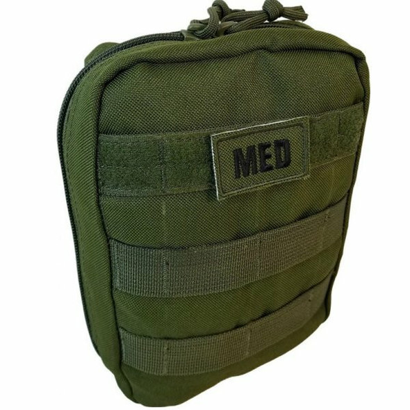 Olive First Aid Trauma MOLLE Pouch