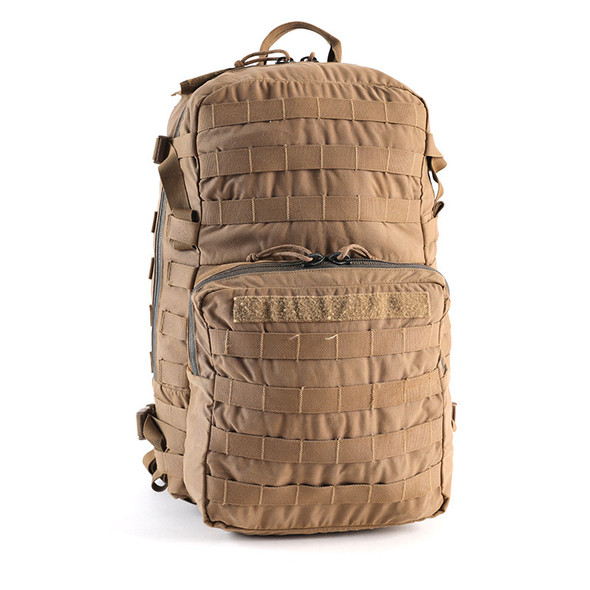 USMC Issue FILBE 3 Day Assault Backpack, Used in the color coyote USMC Issue FILBE 3 Day Assault Backpack, Used in the color coyote