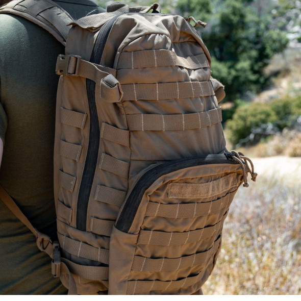 USMC Issue FILBE 3 Day Assault Backpack, Used USMC Issue FILBE 3 Day Assault Backpack, Used