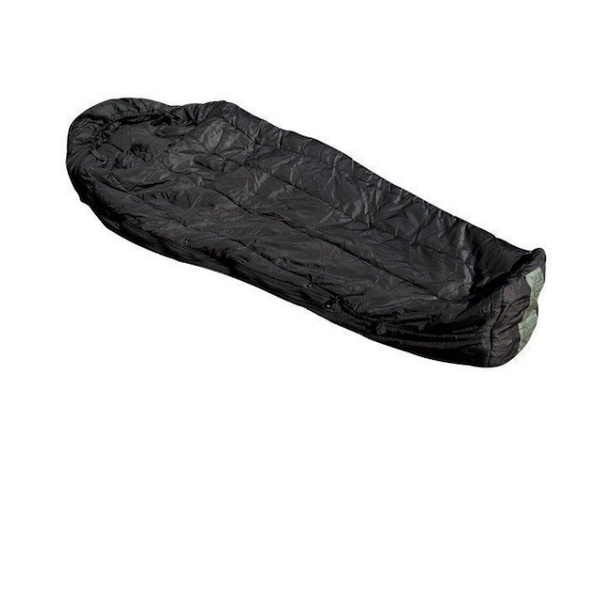 U.S. Issue Intermediate Black Cold Weather Sleeping Bag, Used U.S. Issue Intermediate Black Cold Weather Sleeping Bag, Used