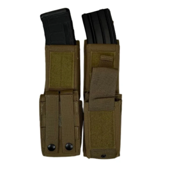 4-Pack 30 Round Speed Reload Pouch 2 with mags and 2 without