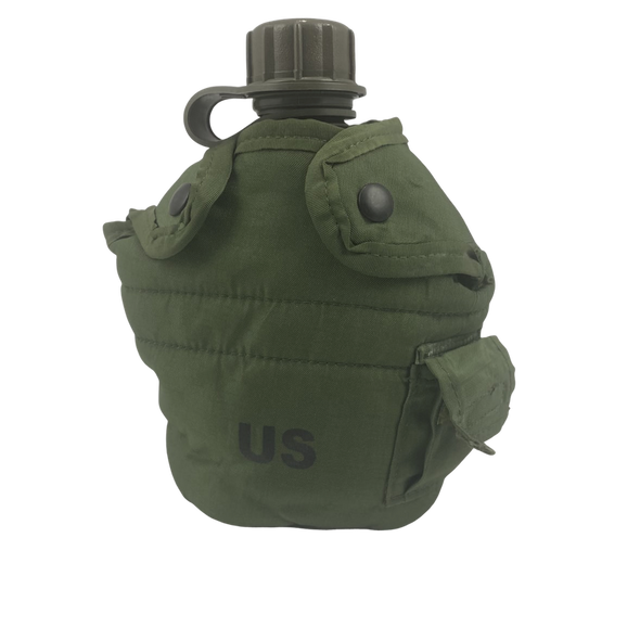 U.S. Issue 1 QT Canteen Cover with canteen inside U.S. Issue 1 QT Canteen Cover with canteen inside