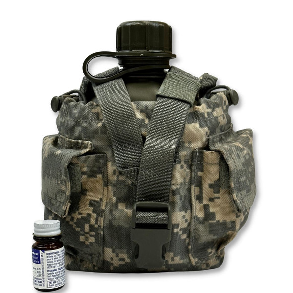 U.S. Issue ACU MOLLE GP Pouch and Canteen Set U.S. Issue ACU MOLLE GP Pouch and Canteen Set