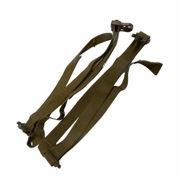 FILBE Lower Compression Straps Set of 2 in the color coyote brown FILBE Lower Compression Straps Set of 2 in the color coyote brown