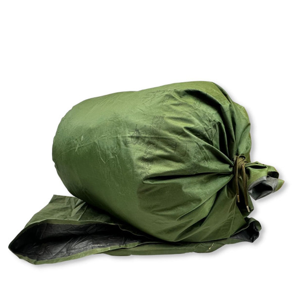 2 Pack, U.S. Issue Waterproof Wet Weather Bag in color Olive 2 Pack, U.S. Issue Waterproof Wet Weather Bag in color Olive