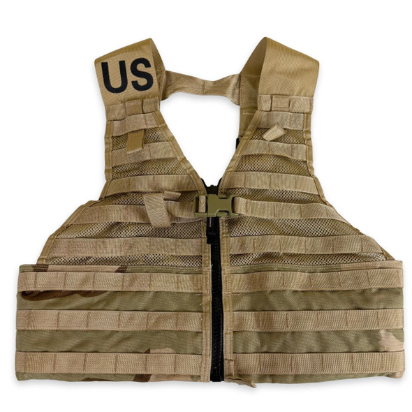 U.S. Issue FLC Vest MOLLE II, 3 Color Desert U.S. Issue FLC Vest MOLLE II, 3 Color Desert
