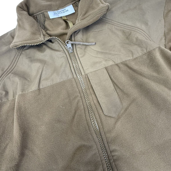 USN Issue Fleece Working Jacket - Used