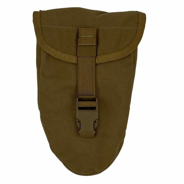 Coyote Military Issue MOLLE Entrenching Tool Shovel Cover Coyote Military Issue MOLLE Entrenching Tool Shovel Cover
