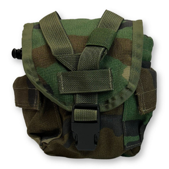 U.S. Issue Woodland MOLLE II Canteen Utility GP Pouch U.S. Issue Woodland MOLLE II Canteen Utility GP Pouch
