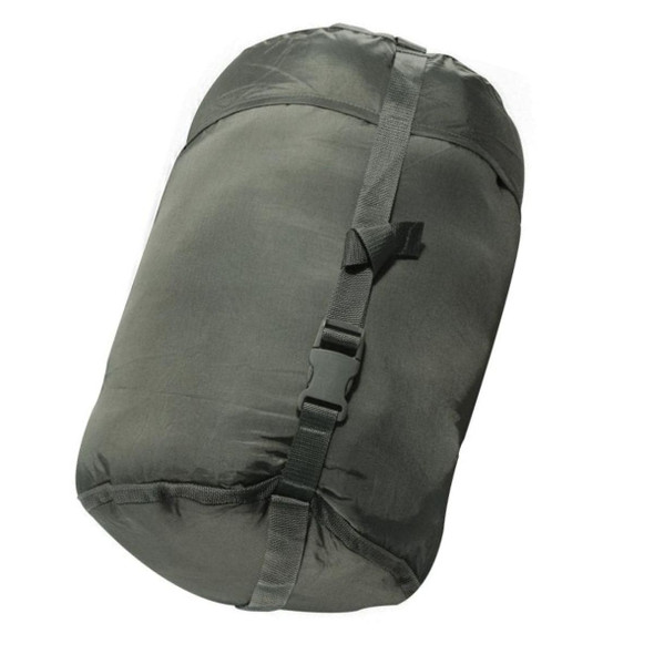 U.S. Issue Small Compression Stuff Sack Used condition in the color Foliage U.S. Issue Small Compression Stuff Sack Used condition in the color Foliage