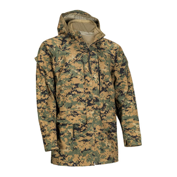 USMC Issue MARPAT Gore-Tex® Parka, Used USMC Issue MARPAT Gore-Tex® Parka, Used