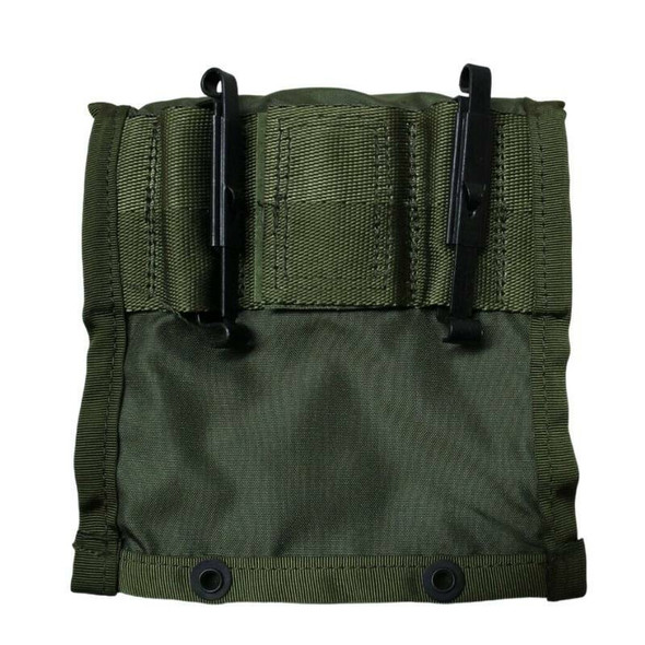 3 Pack, G.I. Issue OD IFAK Nylon 1st Aid Kit ALICE Pouch 3 Pack, G.I. Issue OD IFAK Nylon 1st Aid Kit ALICE Pouch