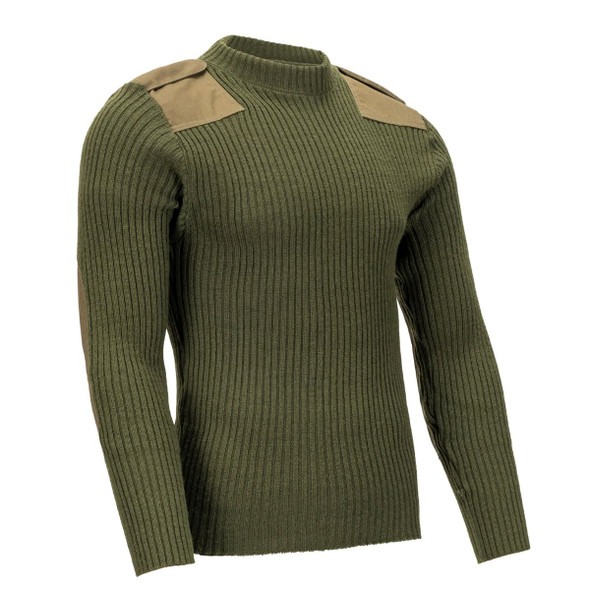 USMC Issue Wool Commando Sweater