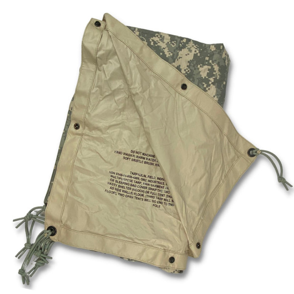 Army Issue ORC ACU Wet Weather Field Tarp Army Issue ORC ACU Wet Weather Field Tarp