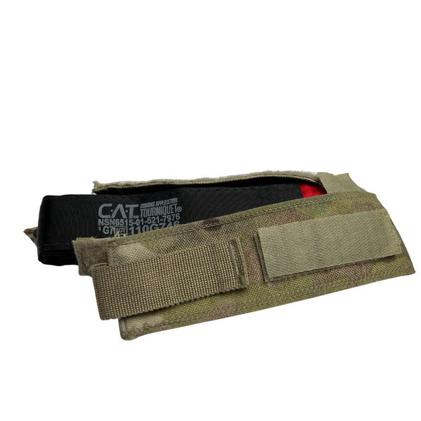 Army Issue CAT Tourniquet Pouch in the color Multicam Army Issue CAT Tourniquet Pouch in the color Multicam
