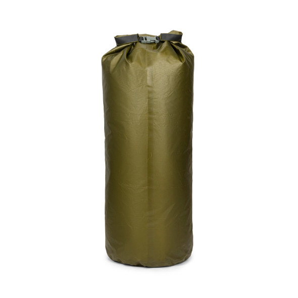 Back side of the Military SealLine Large Main Pack Waterproof Stuff Sack full and sealed shut Back side of the Military SealLine Large Main Pack Waterproof Stuff Sack full and sealed shut