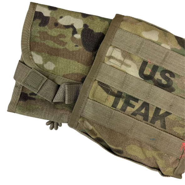 U.S. Issue OCP Multicam IFAK II Medical Pouch, Used